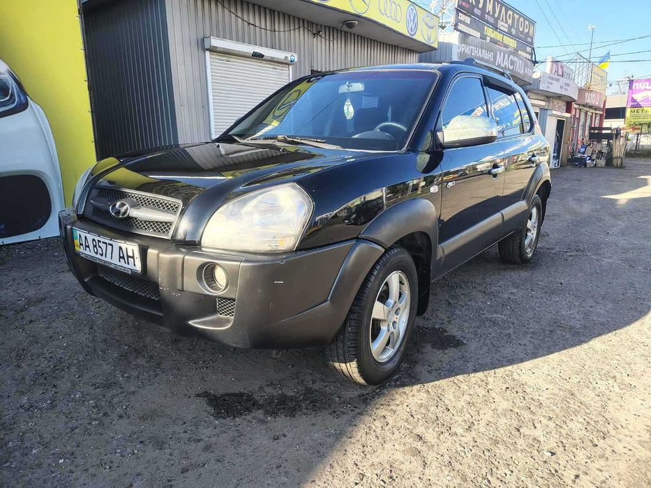 Hyundai Tucson 2006