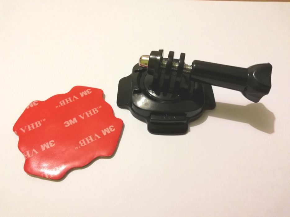 Suporte gopro para capacete