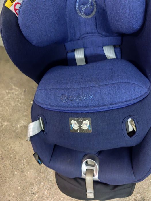 Cadeira auto com isofix
