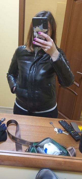 Куртка на осінь-весну- теплу зиму. Розмір S