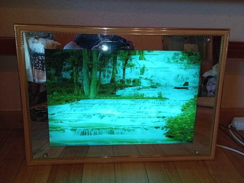 Quadro dinâmico - "The Motion Picture Séries - Cascata"