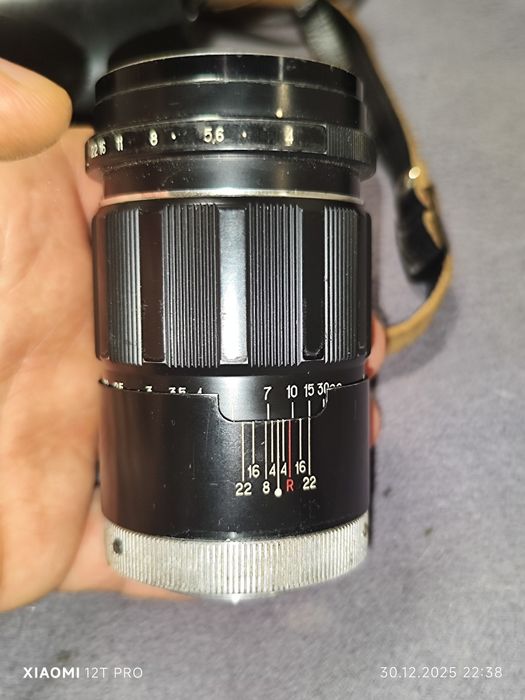 Продам объектив Юпитер 11А