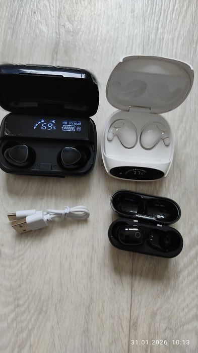 Bluetooth Навушники - на запчастини !!!