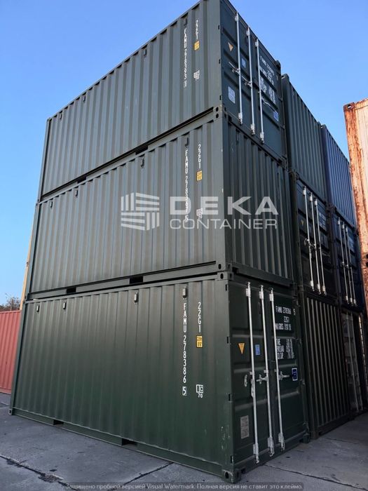 Морський контейнер 20 футів Dry High Cube