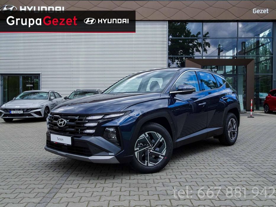 Hyundai Tucson 1.6T-GDI 2WD 6MT 160KM Modern MY25