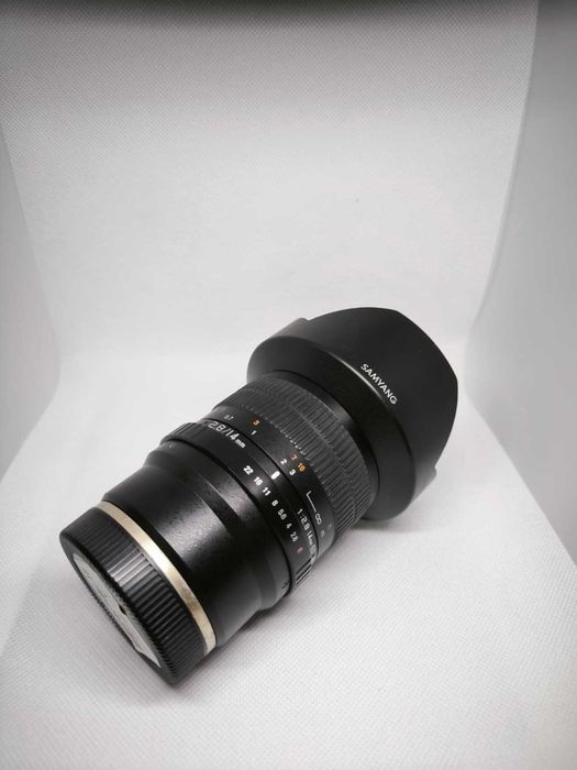 Lente Sony Alpha - Samyang 14 mm f/2.8 ED AS IF UMC - mount Sony E