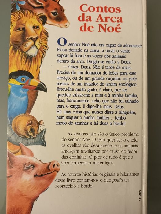 Contos da Arca de Noé / Avril Rowlands; il. Rosslyn Moran*