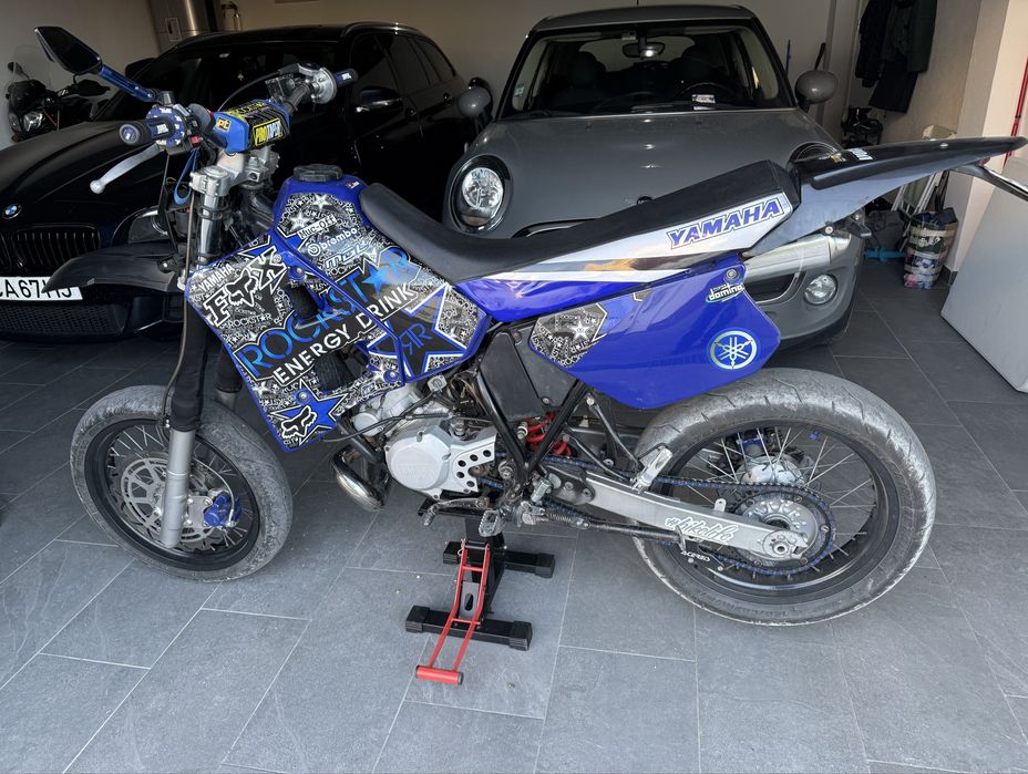 Yamaha DTR 125 4BL 16.9 kW - Supermotard