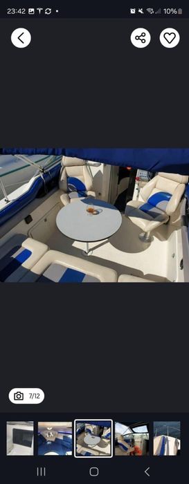 Barco como novo