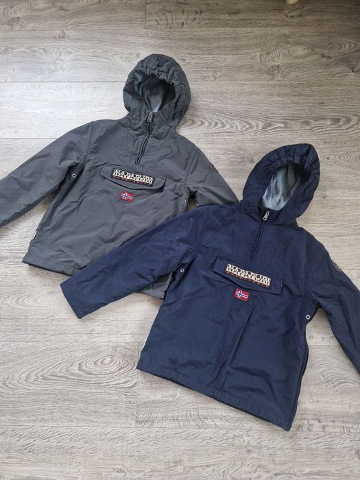 Детские  анораки  куртки  Napapijri