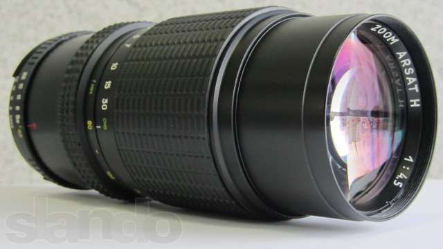 Объектив ZOOM ARSAT H 4,5/80-200 на Nikon.Новый !!!