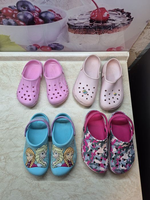 Crocs C 12 13 Анна і Ельза, оригінал