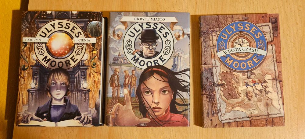 Książki, Ulysses Moore, Pratchett