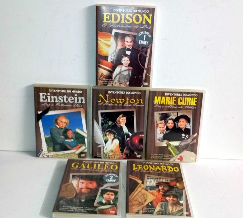 DVDs Inventores do Mundo