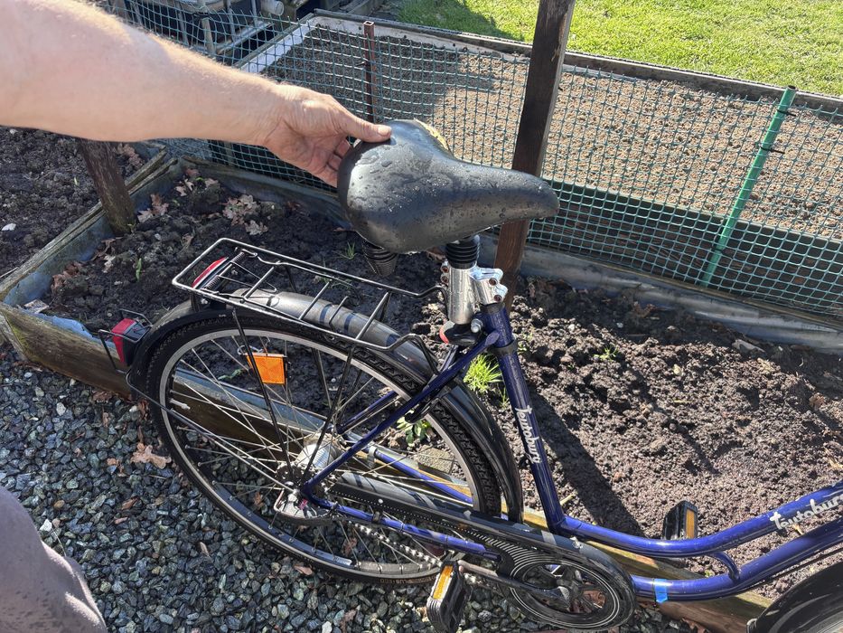 Rower damka dobry stan