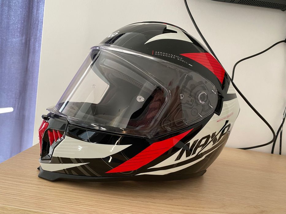 kask motocyklowy