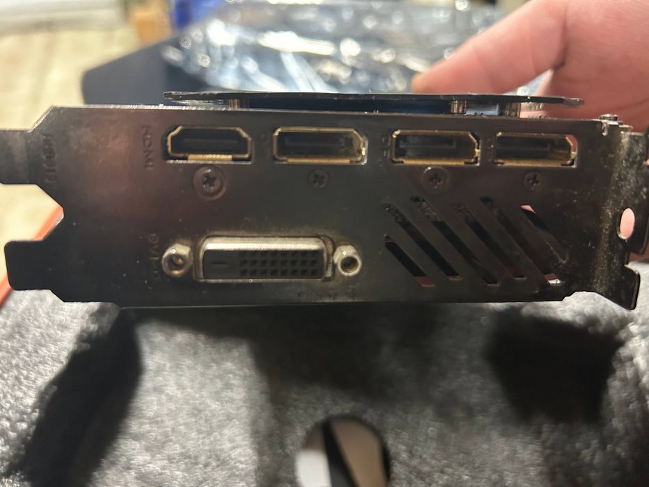 Rx590 не майненая