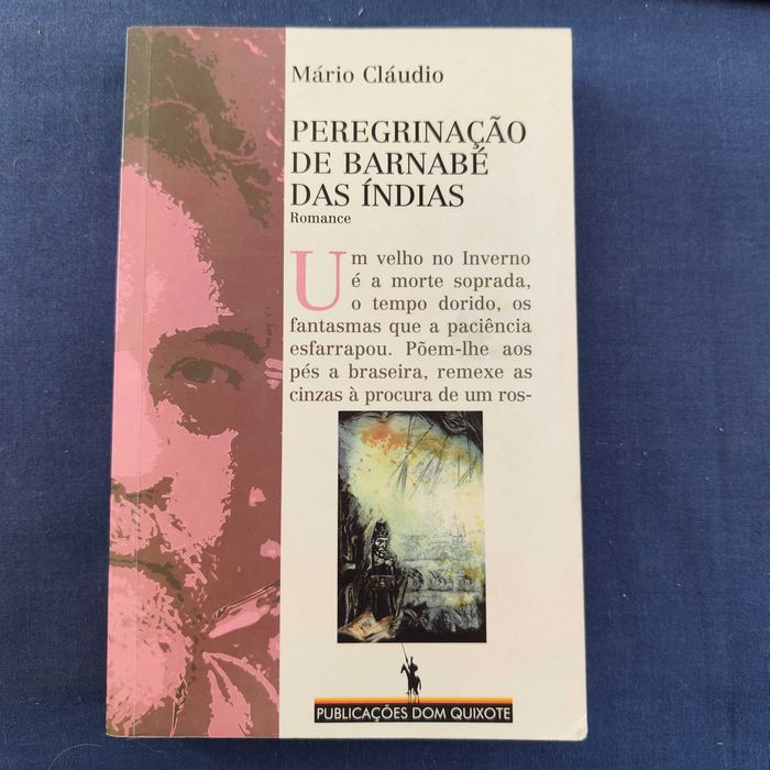 Mário Cláudio - Peregrinações de Barnabé às Índias