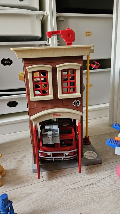 Duzy zestaw Imaginext Fisher Price