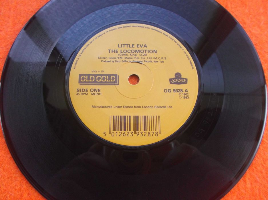 Little Eva - The Loco-Motion / Keep Your Hands Off My Baby