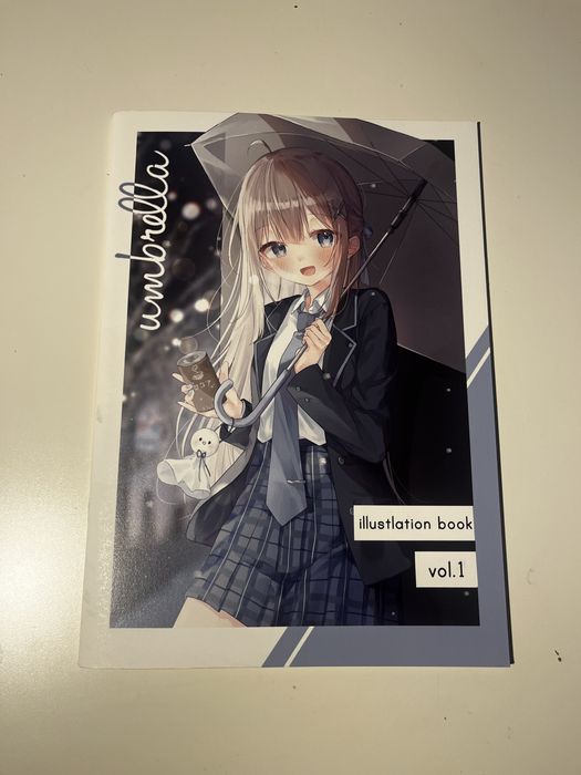Umbrella ilustlation book vol 1 - artbook, doujinshi, Riri, ilustracje,