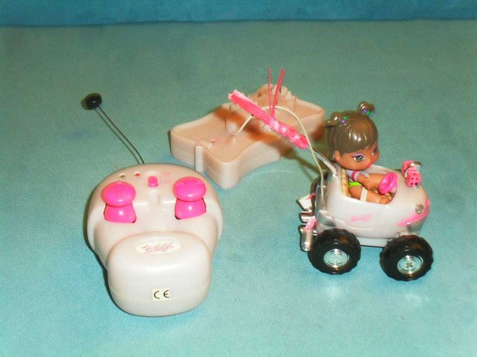 Mini Lalka barbie Bratz + auto zdalnie sterowane na baterie z pilotem