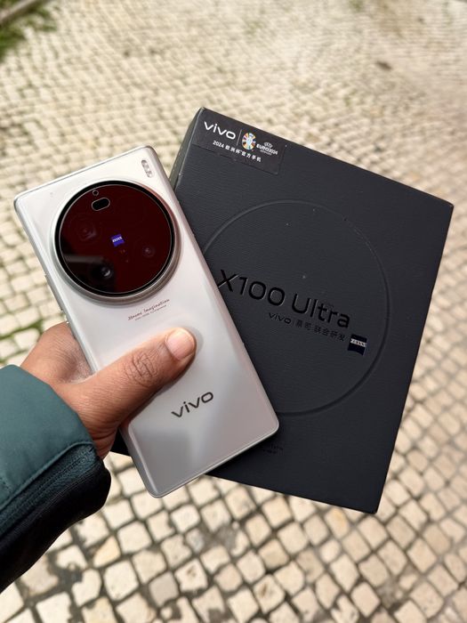 Vivo x100 ultra.1024gb/16gb caixa.troca