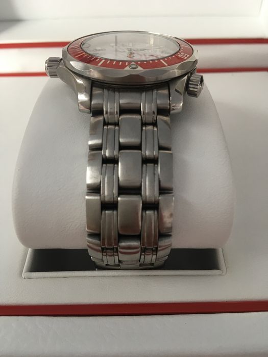 Omega Seamaster Olympic 2010 Vancouver