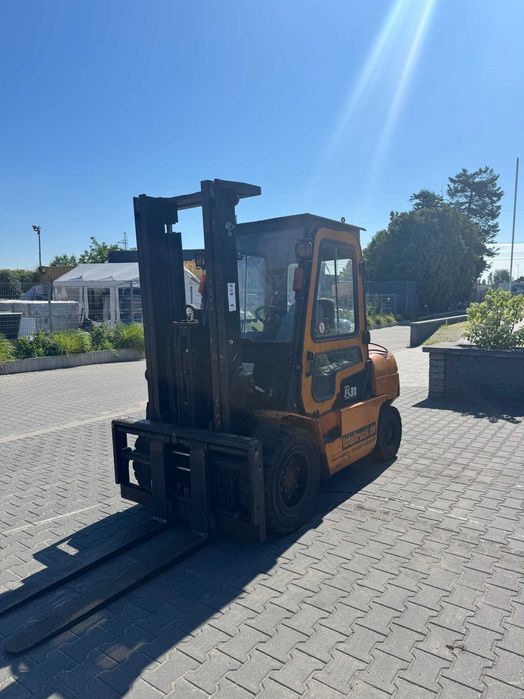 Wózek widłowy Gazowy Hangcha CPQD30N | Mały przebieg | Kabina | 3T