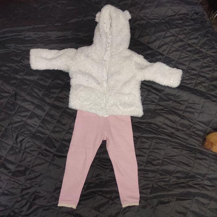 Ciepła bluza+leginsy