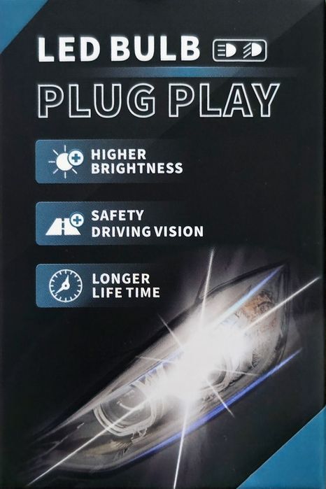 lâmpada LED H7 canbus