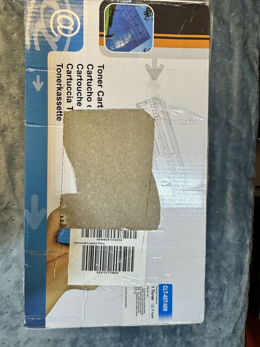 Тонер-картриджі CLT-407/409 комплект (B/C/M/Y) за всі 4шт