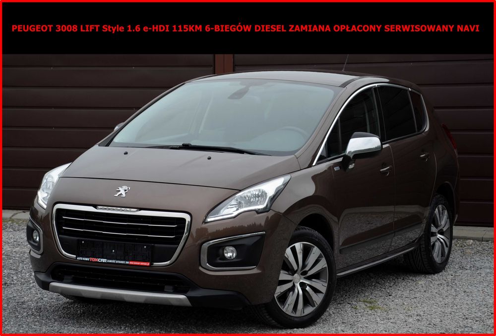 Peugeot 3008