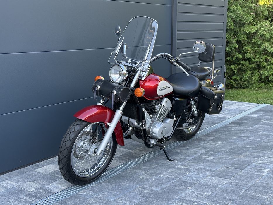 Honda VT Shadow 125 kat.A1/B Super Stan! RATY / TRANSPORT