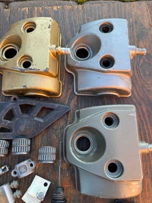 kpl docisk pokrywa programator pompa wody mocow honda crf 250 r 04-09