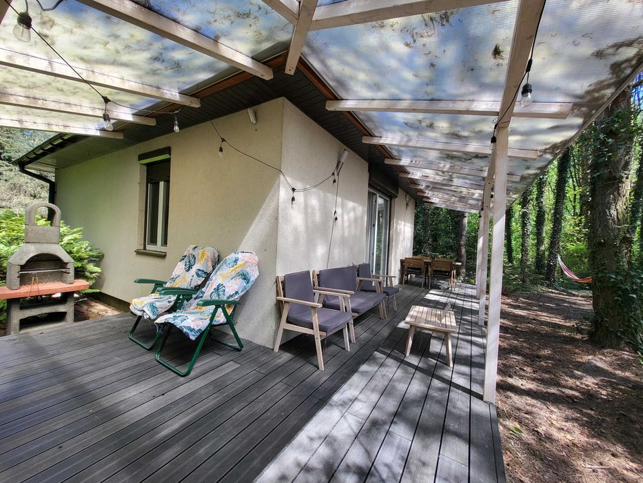 Domek nad rzeką, blisko Warszawy, grill, rowery, Natura 2000!!!