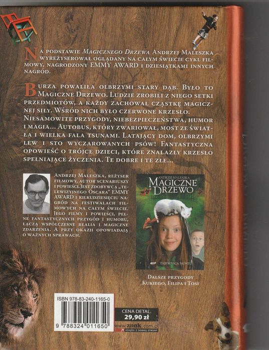 Charakterystyka Filipa Z Magiczne Drzewo Czerwone Krzesło