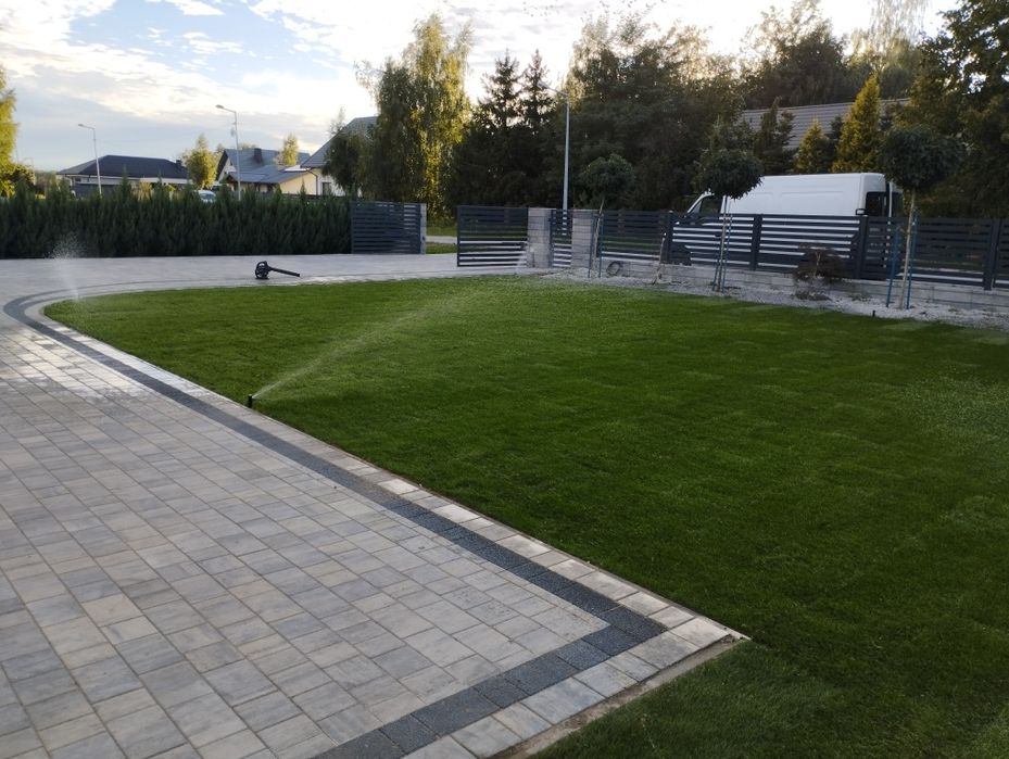 Zakładanie ogrodów/pielęgnacja ogrodów/nawodnienie