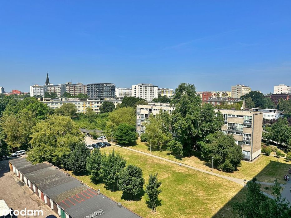 Jasna kawalerka 23mkw przy Sky Tower, Ul Powstańców Śląskich