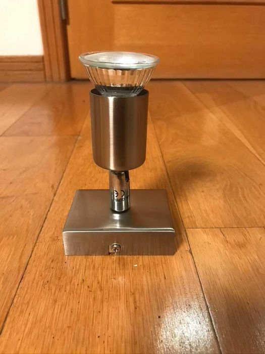 Holofote Foco Projetor Parede Teto Lâmpada GU 10