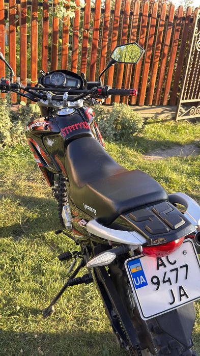 Мотоцикол viper v250l new plus