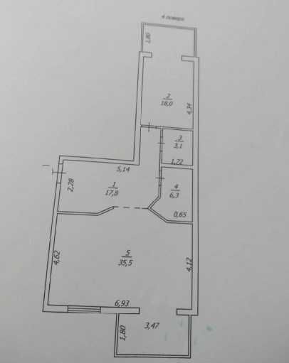 Продам Современную Красивую квартиру возле МОРЯ ЖК"Набережный Квартал"