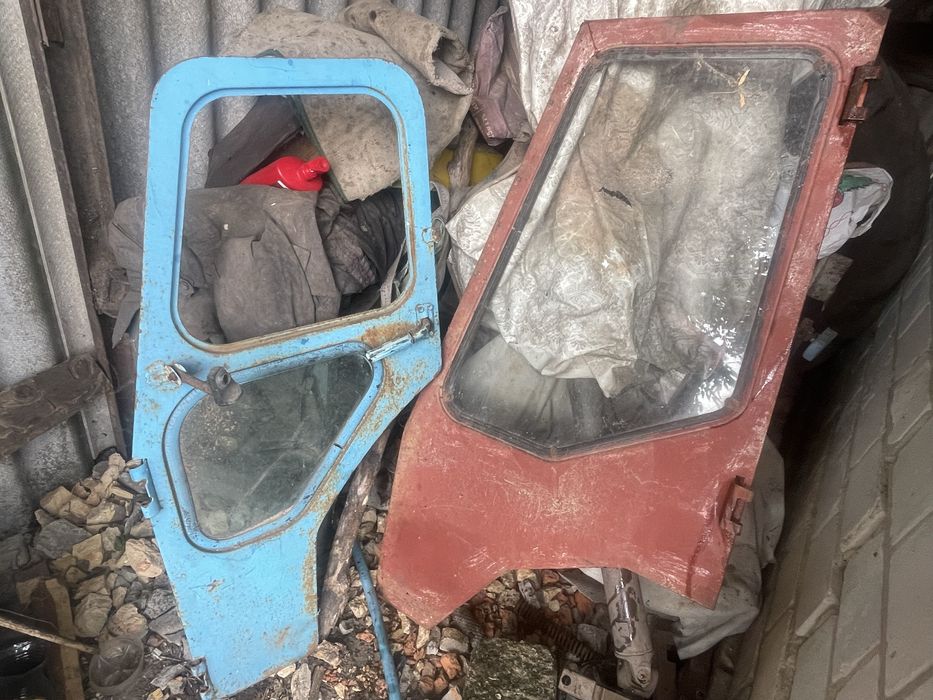 Продам обміняю двері т-40/т-16