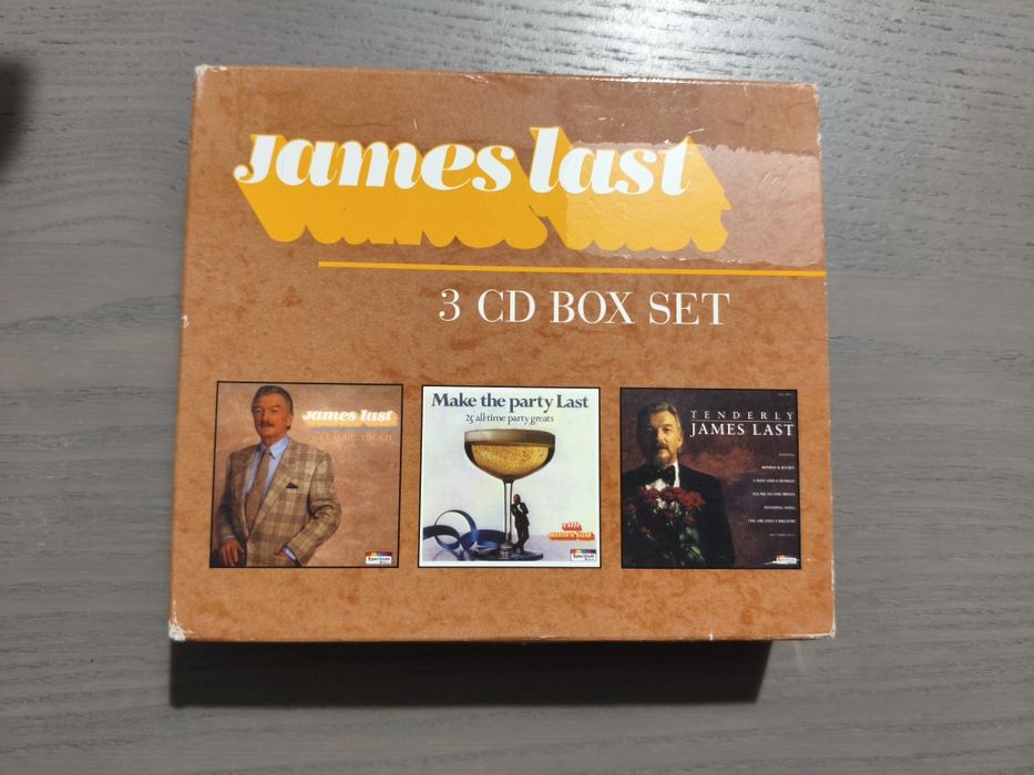 James Last - 3 CD Box Set