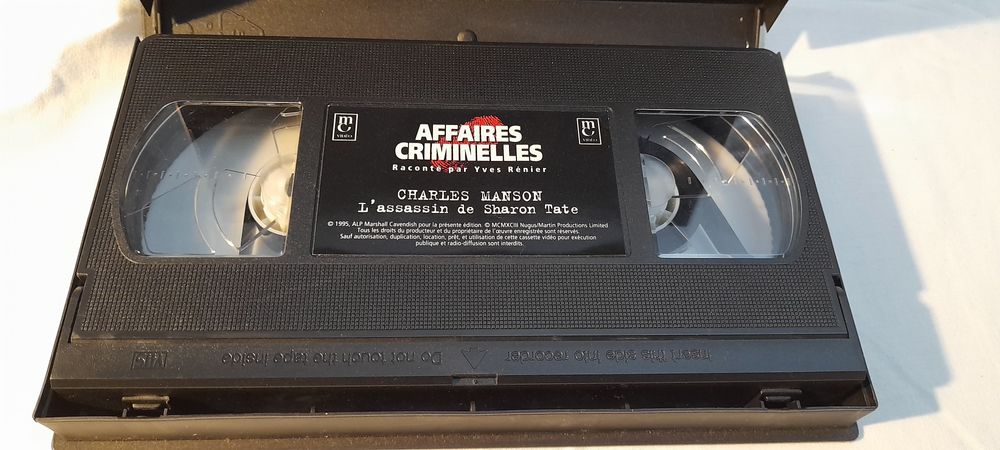 Charles Manson VHS