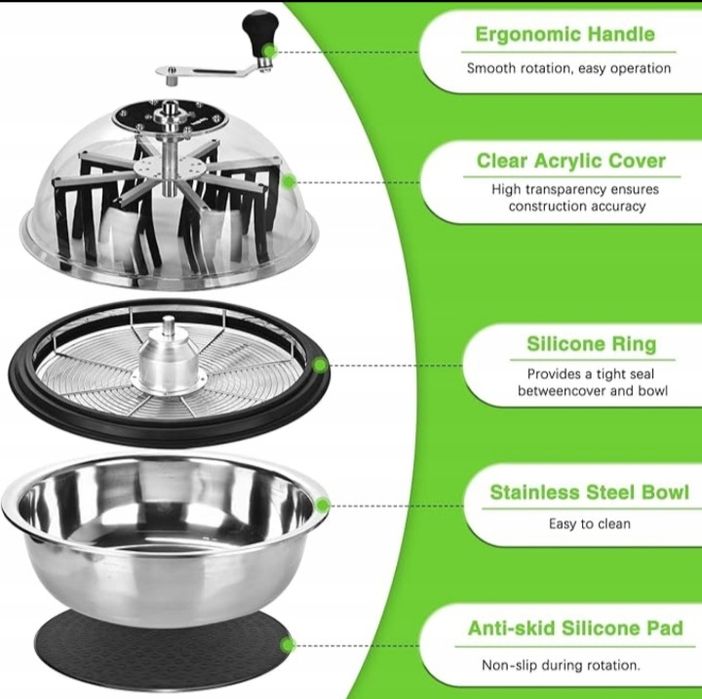 Aygrochy Leaf Bowl Trimmer– ręczna maszyna do przycinania lisci
