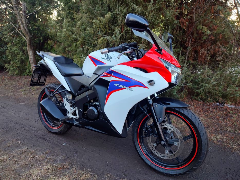 Honda CBR 125 R 2012r 20 tys km ! Transport