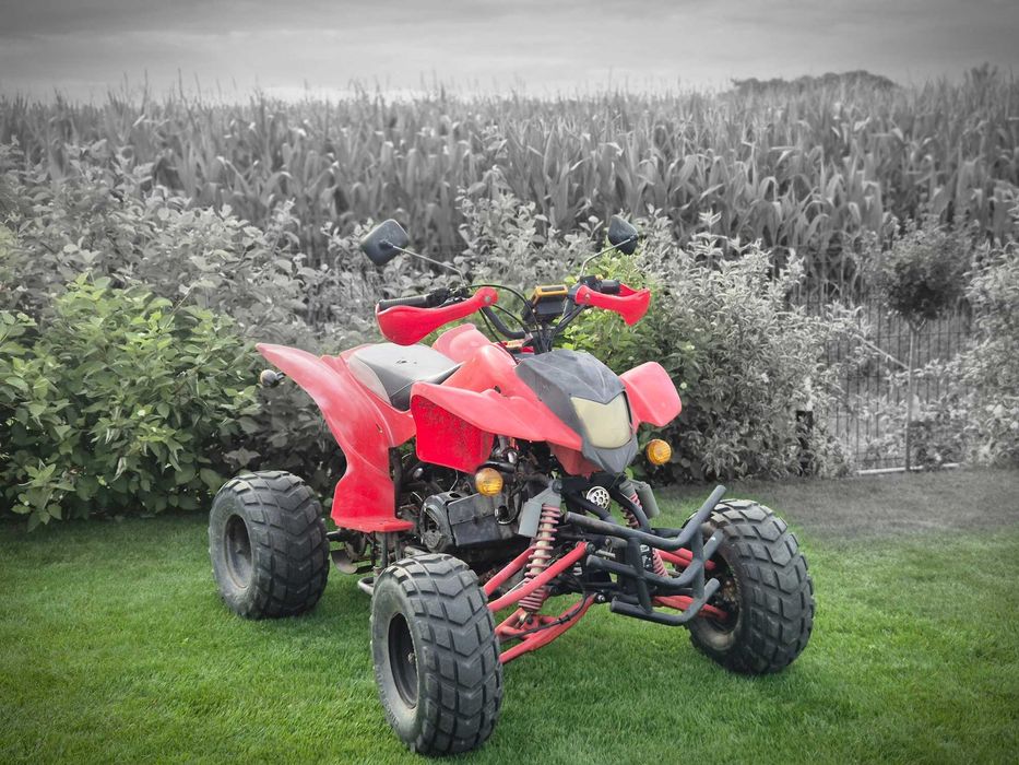 Quad shenke 150 zarejestrowany sprawny