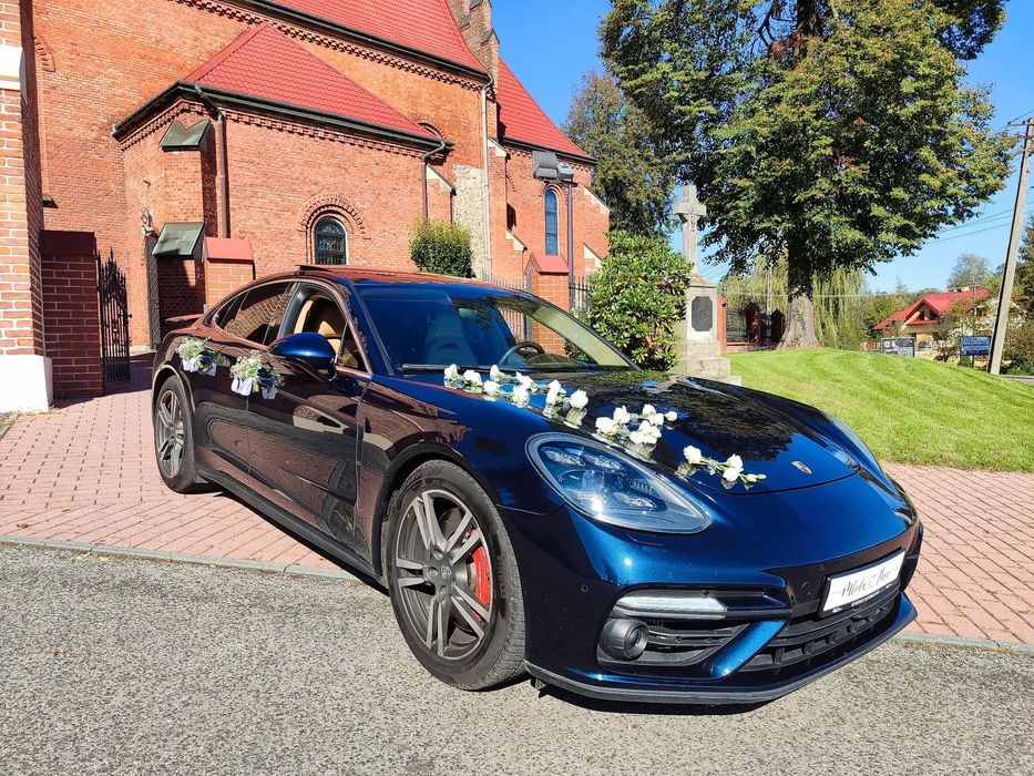 Porsche Panamera turbo prywatnie executive