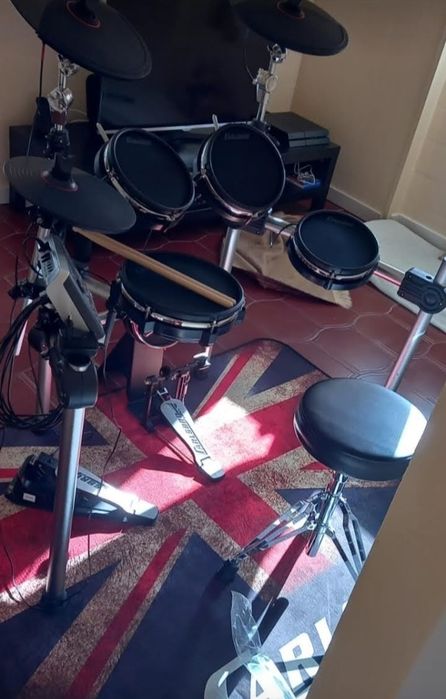 Bateria eletrônica carlsbro Commander